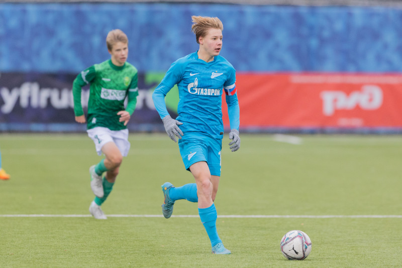 Юношеская футбольная лига-3, «Зенит» — ФШМ