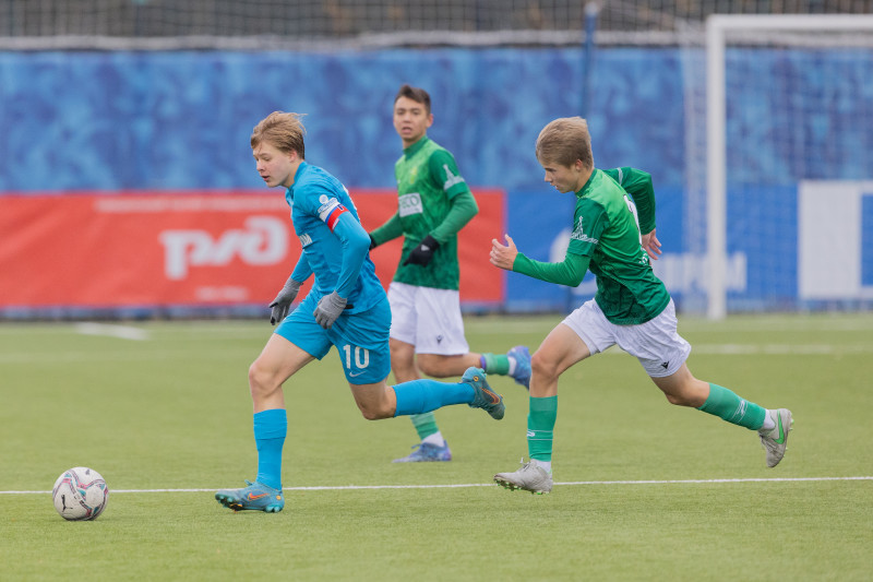 Юношеская футбольная лига-3, «Зенит» — ФШМ