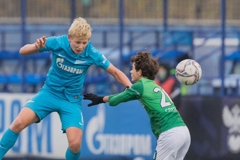 Юношеская футбольная лига-3, «Зенит» — ФШМ