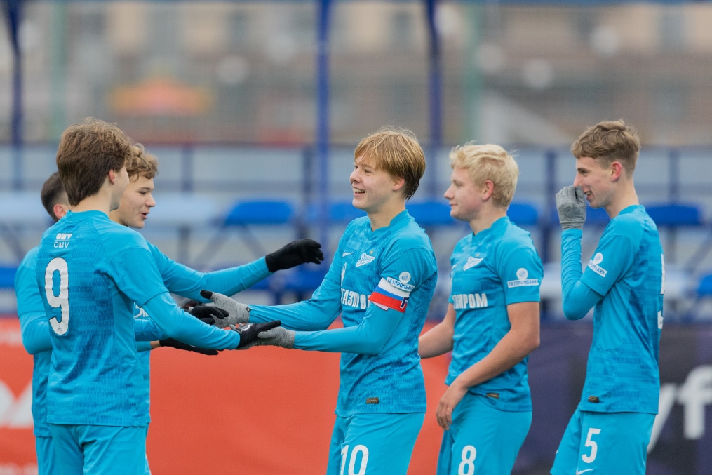 Юношеская футбольная лига-3, «Зенит» — ФШМ