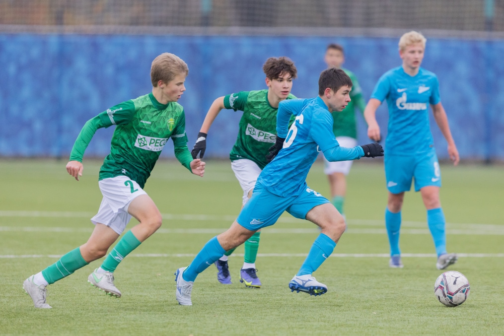 Юношеская футбольная лига-3, «Зенит» — ФШМ