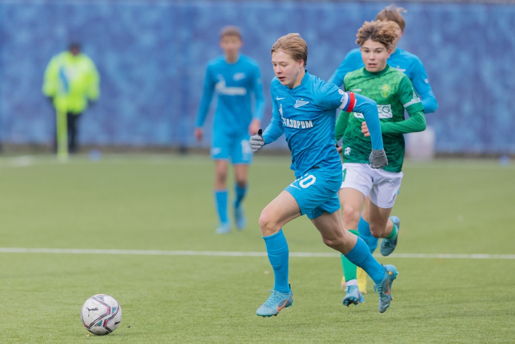 Юношеская футбольная лига-3, «Зенит» — ФШМ