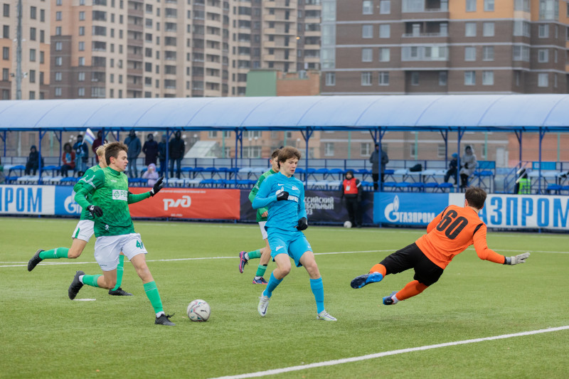 Юношеская футбольная лига-3, «Зенит» — ФШМ