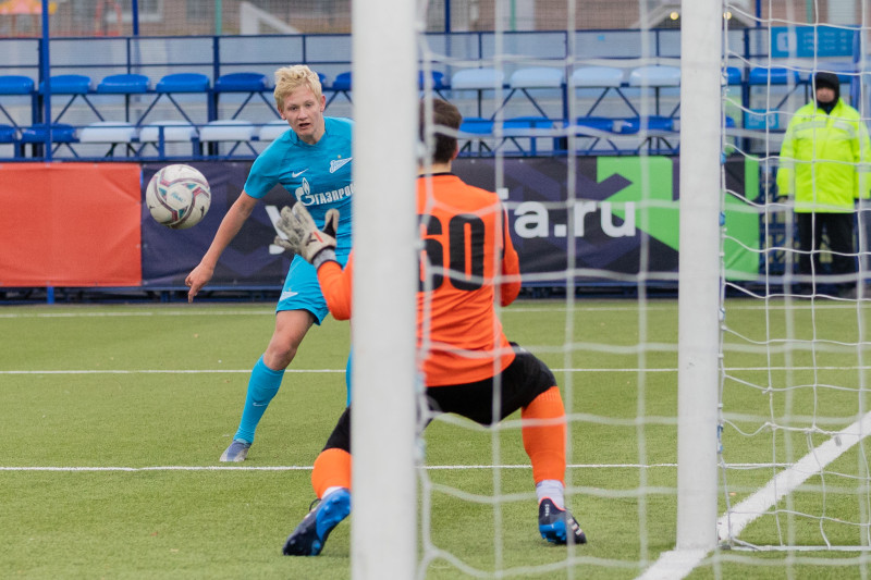 Юношеская футбольная лига-3, «Зенит» — ФШМ