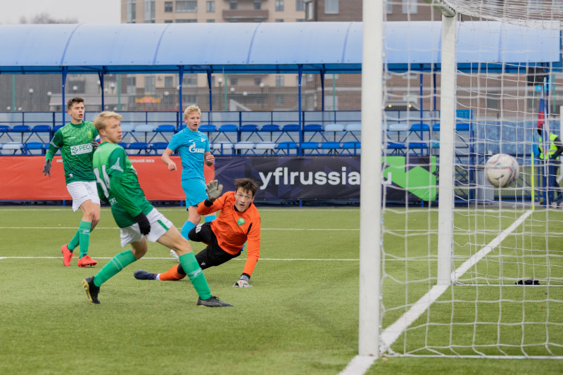 Юношеская футбольная лига-3, «Зенит» — ФШМ