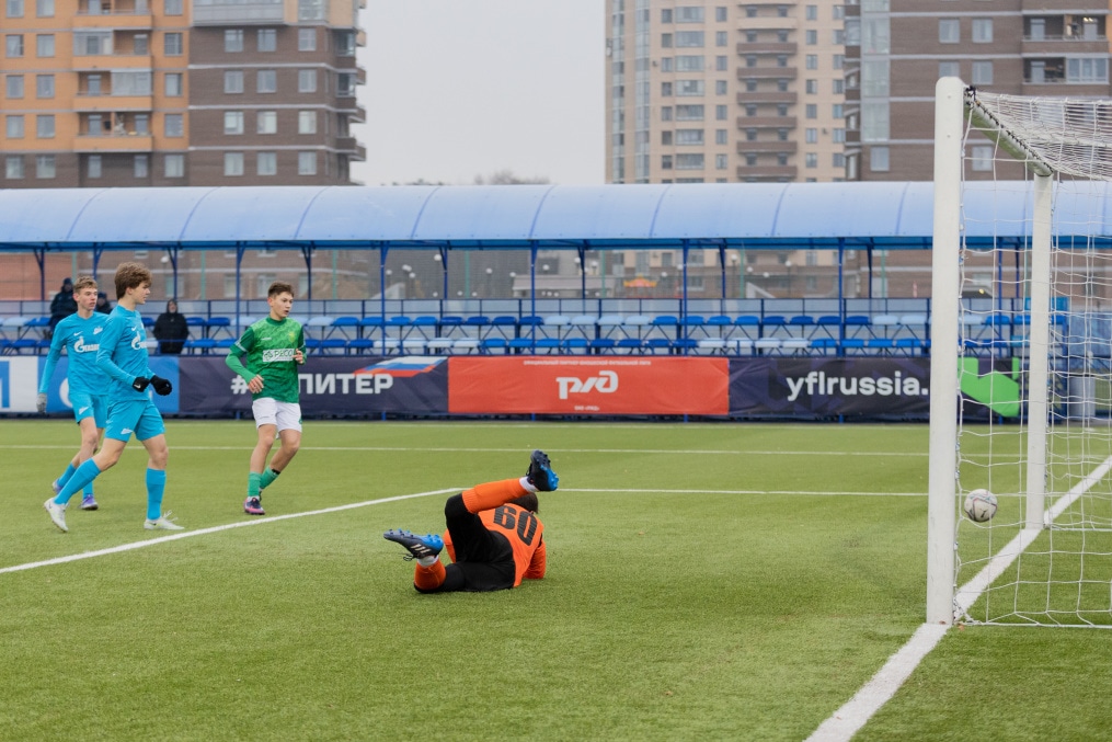 Юношеская футбольная лига-3, «Зенит» — ФШМ