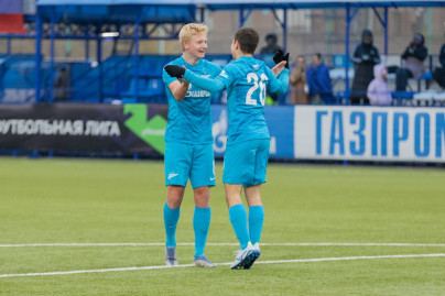 Юношеская футбольная лига-3, «Зенит» — ФШМ