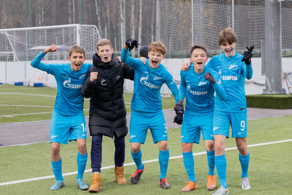 Юношеская футбольная лига-3, «Зенит» — ФШМ