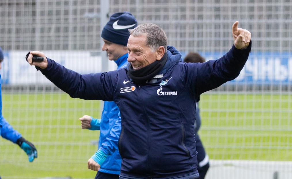 Открытая тренировка «Зенита» перед матчем с «Торпедо»