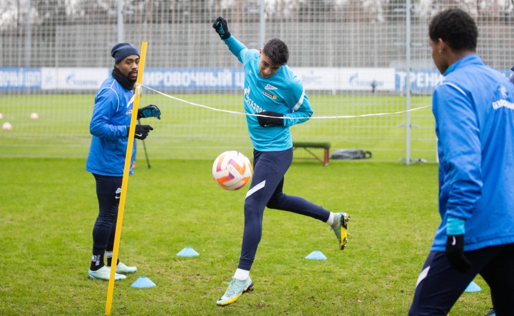 Открытая тренировка «Зенита» перед матчем с «Торпедо»