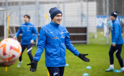 Открытая тренировка «Зенита» перед матчем с «Торпедо»