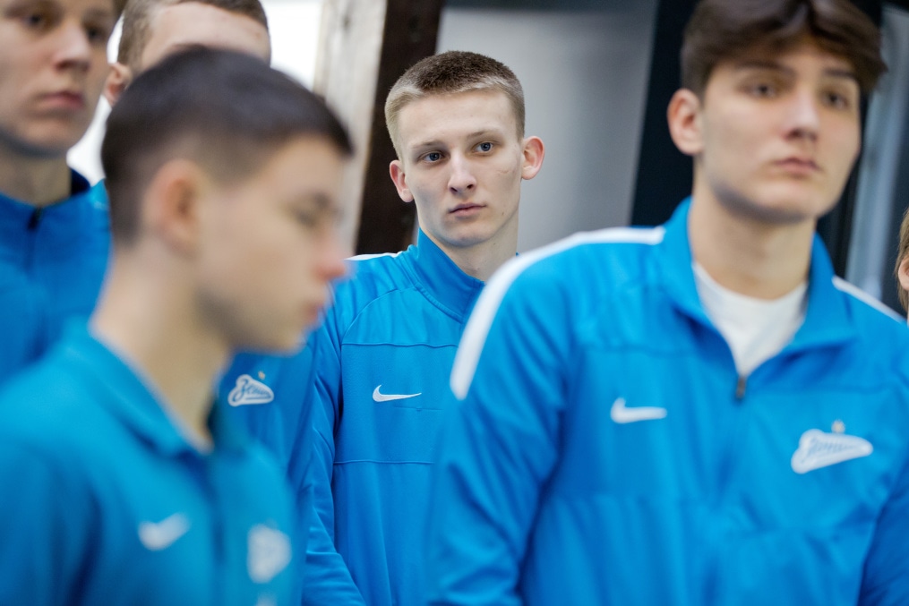 Воспитанники Академии на экскурсии в Военно-Морском музее