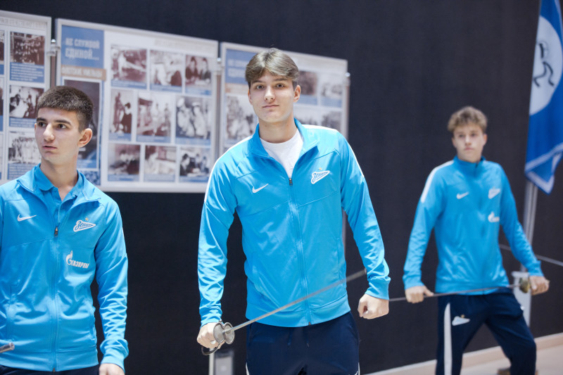 Воспитанники Академии на экскурсии в Военно-Морском музее