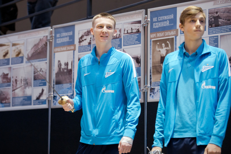 Воспитанники Академии на экскурсии в Военно-Морском музее