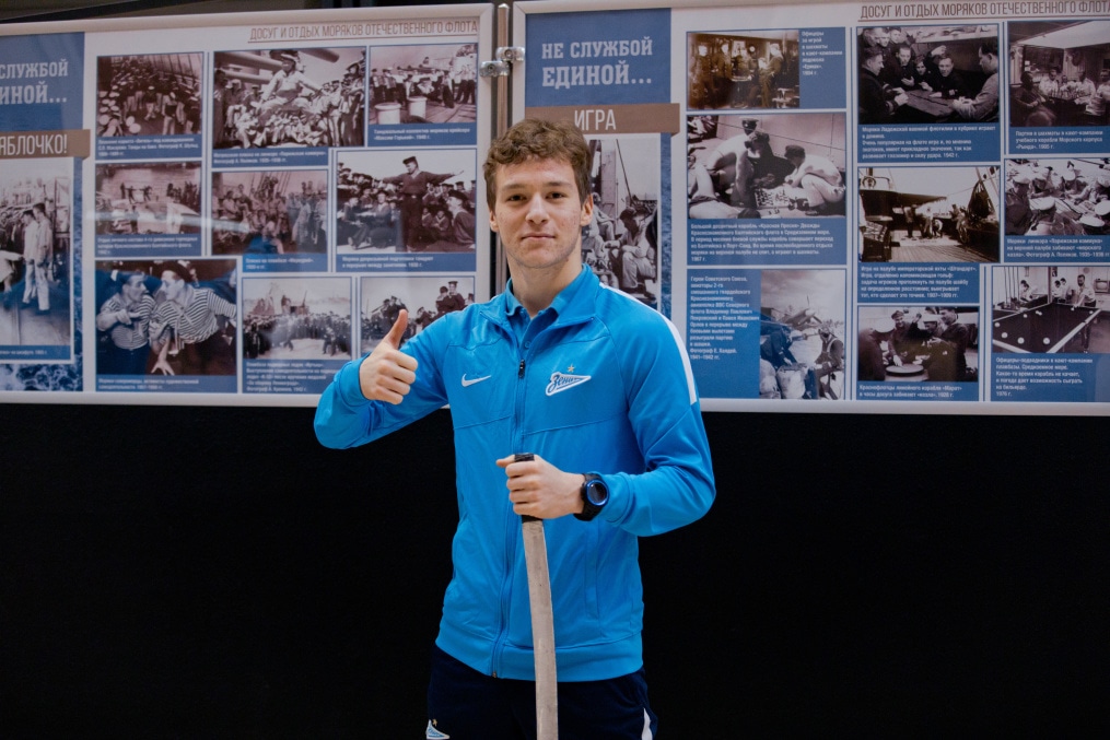 Воспитанники Академии на экскурсии в Военно-Морском музее