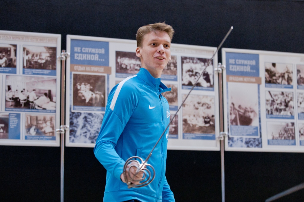 Воспитанники Академии на экскурсии в Военно-Морском музее