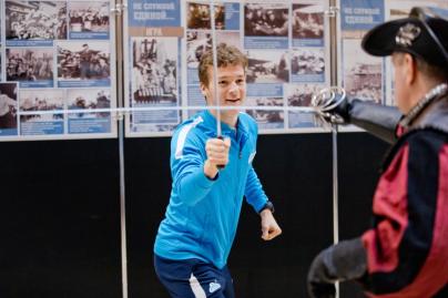 Воспитанники Академии на экскурсии в Военно-Морском музее