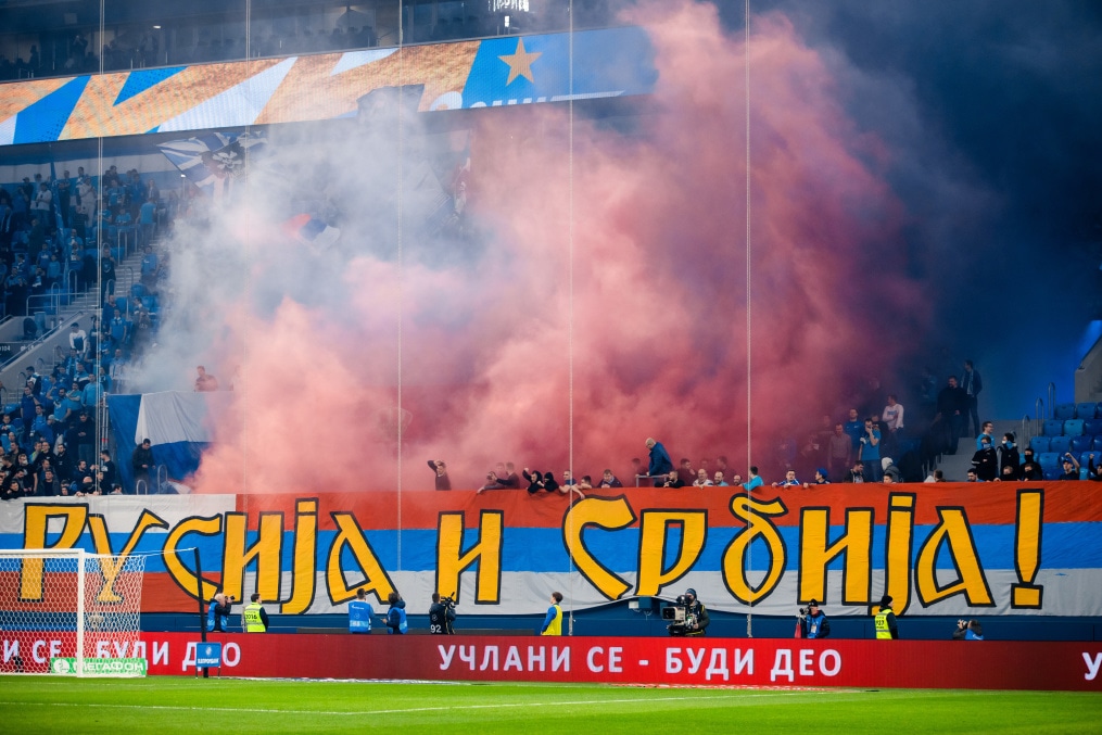 Товарищеский матч «Зенит» — «Црвена Звезда»
