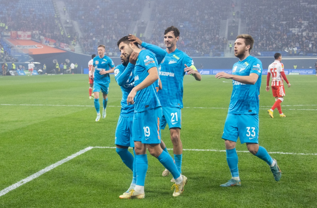 Товарищеский матч «Зенит» — «Црвена Звезда»