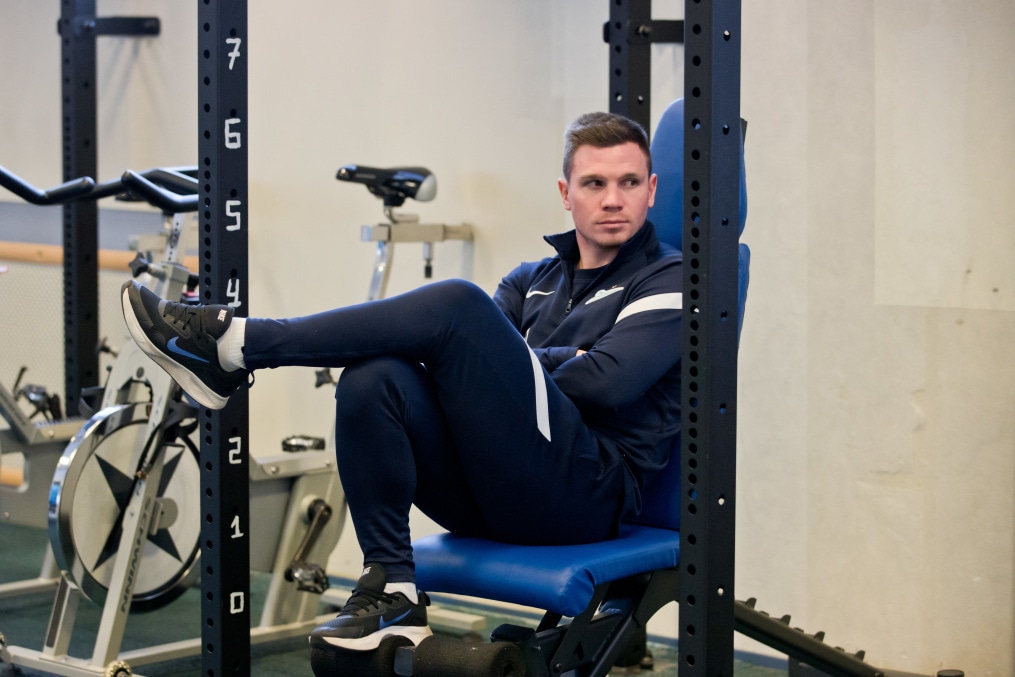 Тренировка «Зенита»-м в «Газпром»-Академии