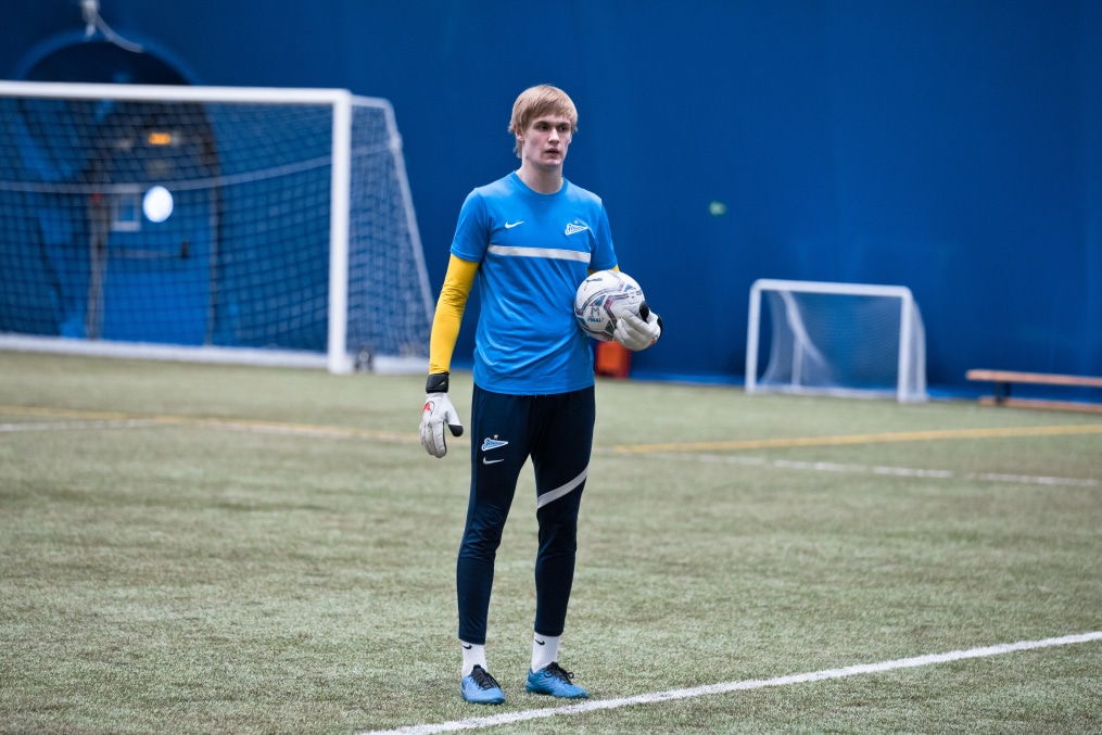 Тренировка «Зенита»-м в «Газпром»-Академии