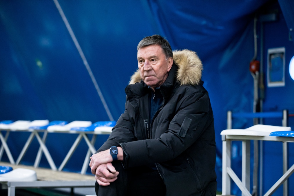 Тренировка «Зенита»-м в «Газпром»-Академии