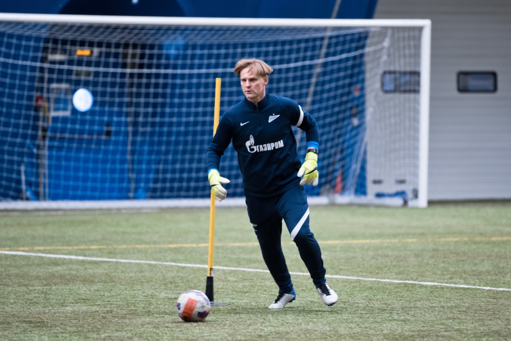 Тренировка «Зенита»-м в «Газпром»-Академии