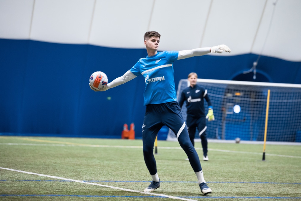 Тренировка «Зенита»-м в «Газпром»-Академии