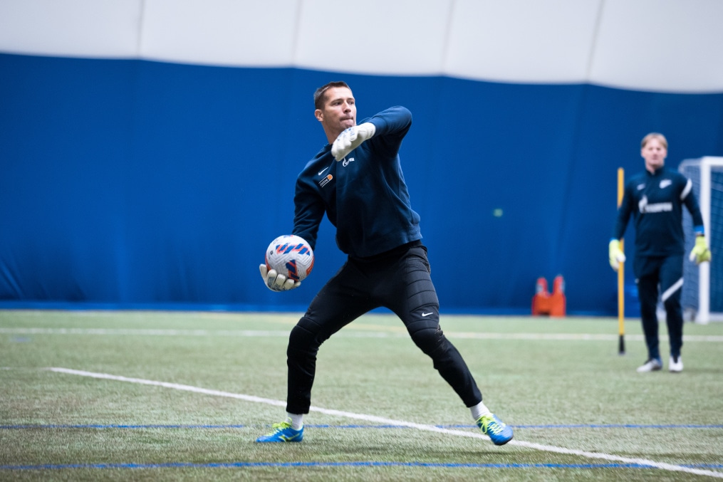 Тренировка «Зенита»-м в «Газпром»-Академии