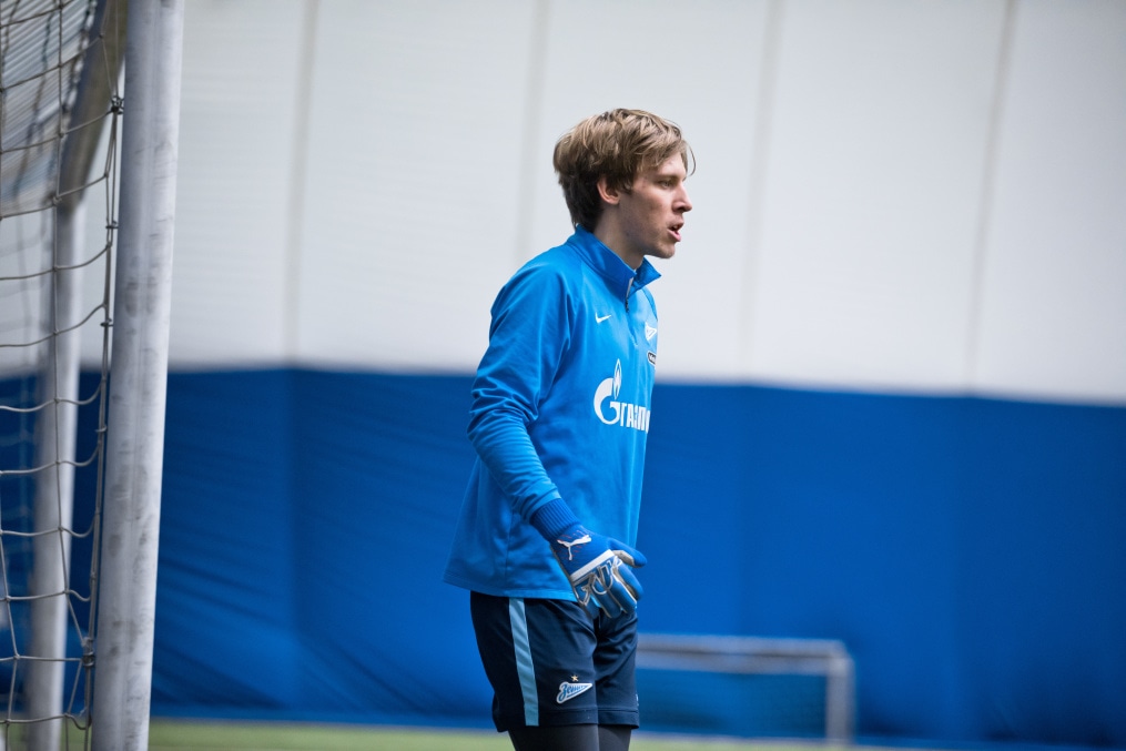 Тренировка «Зенита»-м в «Газпром»-Академии