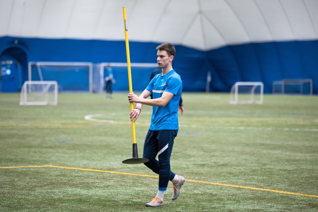 Тренировка «Зенита»-м в «Газпром»-Академии