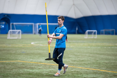 Тренировка «Зенита»-м в «Газпром»-Академии