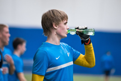 Тренировка «Зенита»-м в «Газпром»-Академии