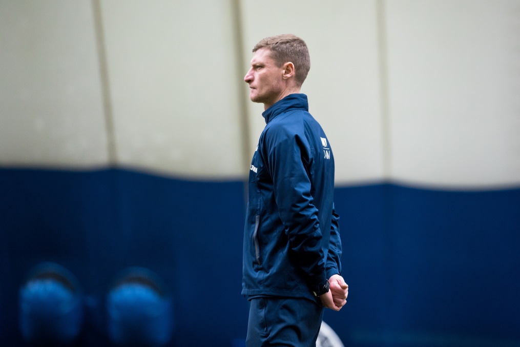 Тренировка «Зенита»-м в «Газпром»-Академии