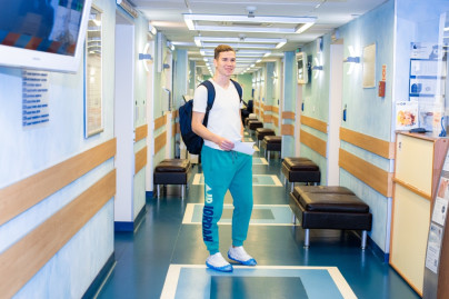 Медицинский осмотр команды «Зенит»-2 в «Мой медицинский центр», второй день