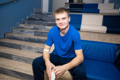 Медицинский осмотр команды «Зенит»-2 в «Мой медицинский центр», второй день