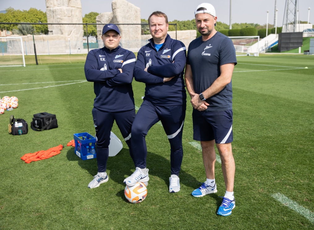 «Газпром»-тренировочные сборы в Катаре: 19 января, утренняя тренировка