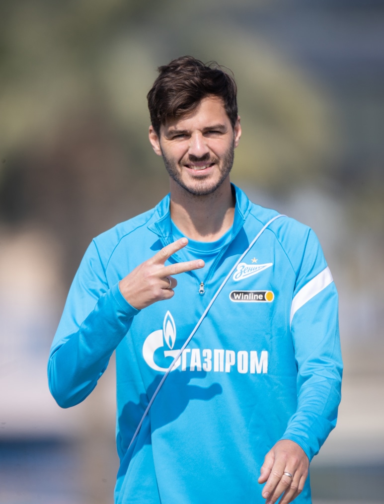 «Газпром»-тренировочные сборы в Катаре: 20 января, утренняя тренировка