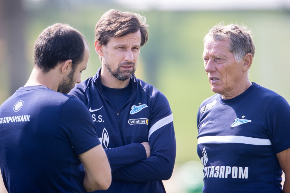 «Газпром»-тренировочные сборы в Катаре: 20 января, утренняя тренировка