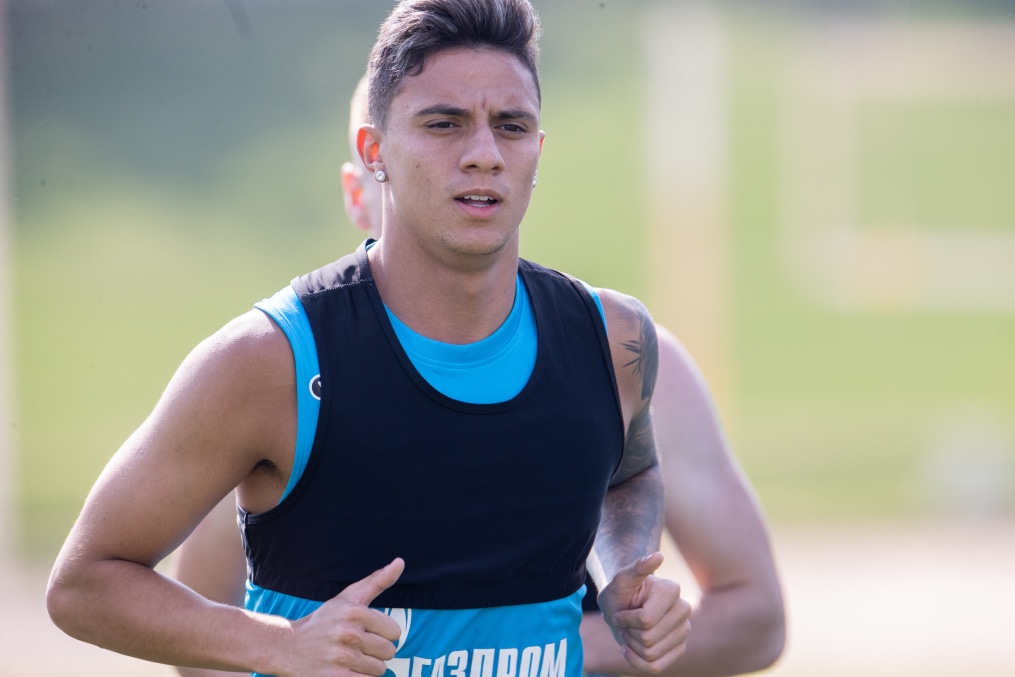 «Газпром»-тренировочные сборы в Катаре: 20 января, утренняя тренировка