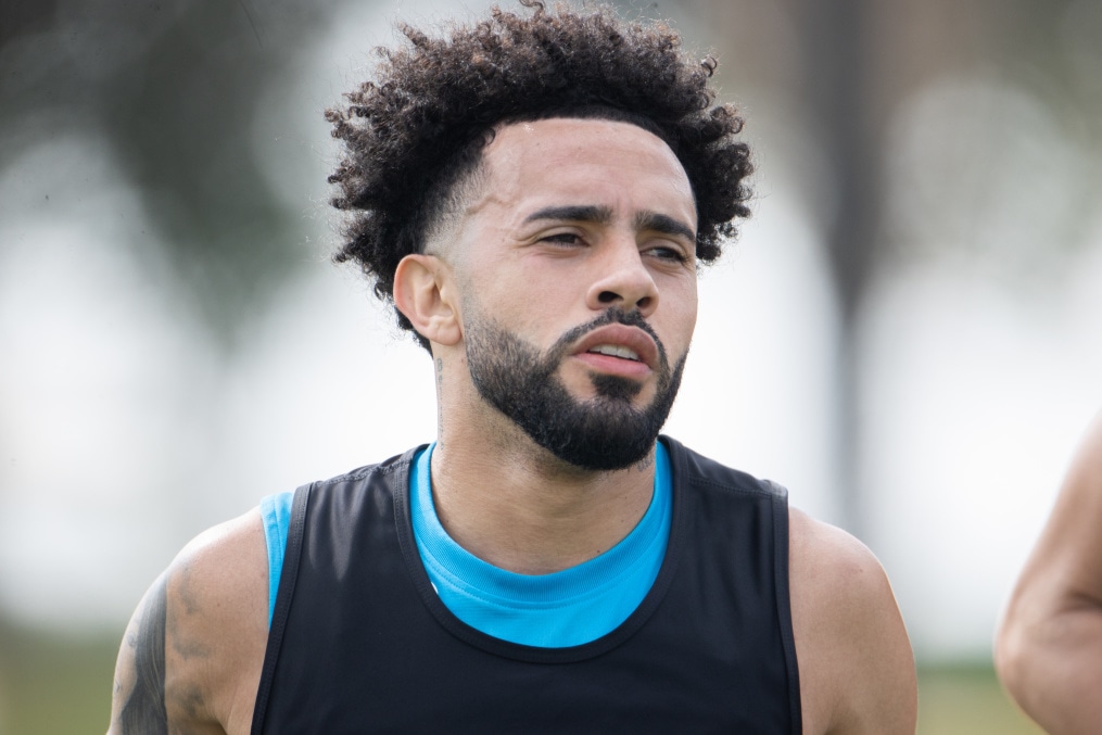 «Газпром»-тренировочные сборы в Катаре: 20 января, утренняя тренировка