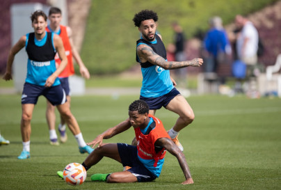 «Газпром»-тренировочные сборы в Катаре: 20 января, утренняя тренировка