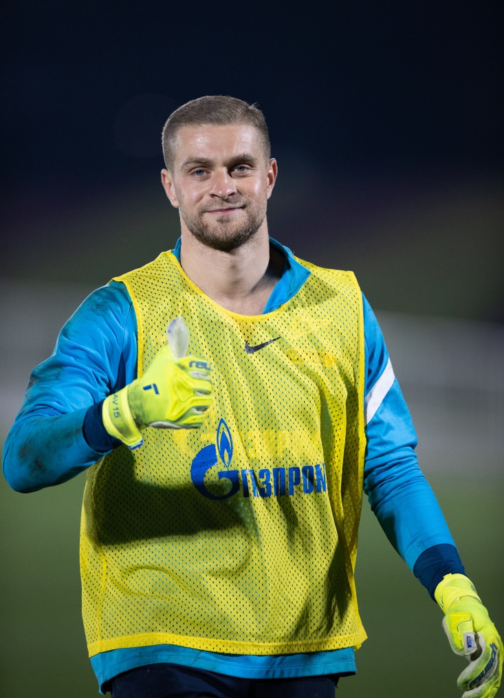 «Газпром»-тренировочные сборы в Катаре: 20 января, вечерняя тренировка