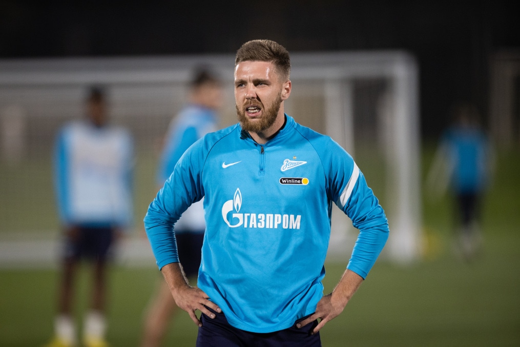 «Газпром»-тренировочные сборы в Катаре: 20 января, вечерняя тренировка