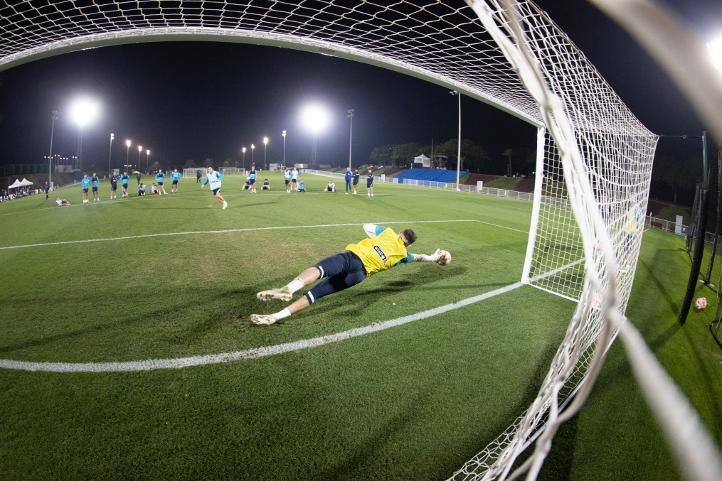 «Газпром»-тренировочные сборы в Катаре: 20 января, вечерняя тренировка