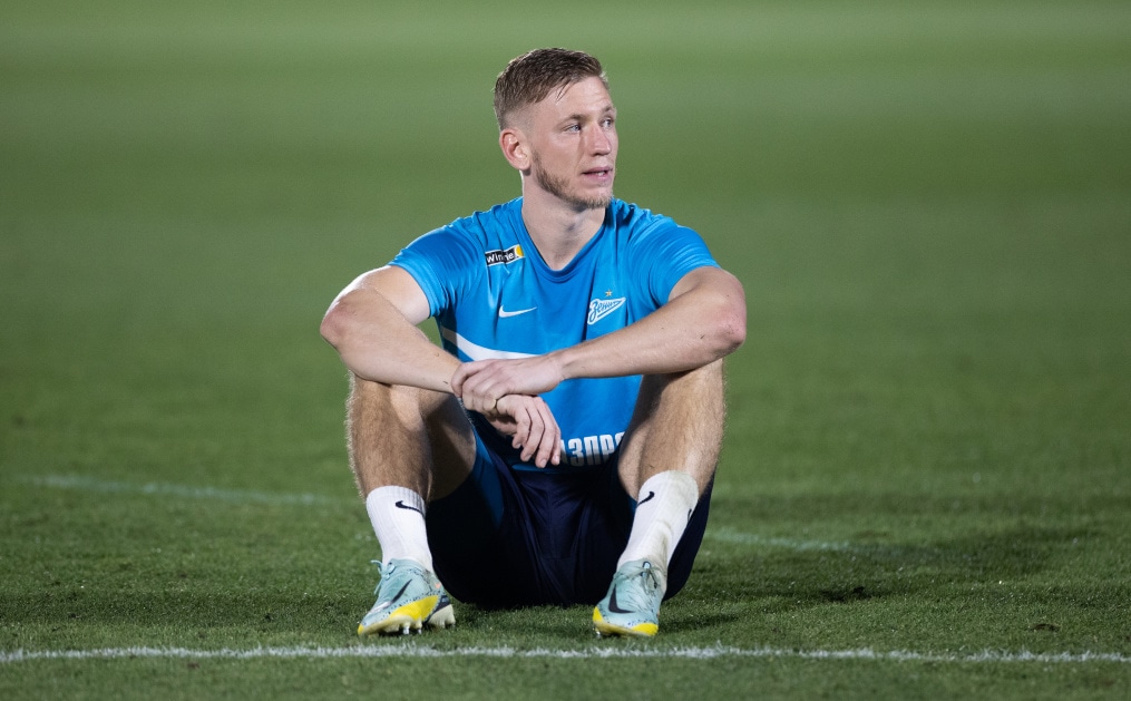 «Газпром»-тренировочные сборы в Катаре: 20 января, вечерняя тренировка