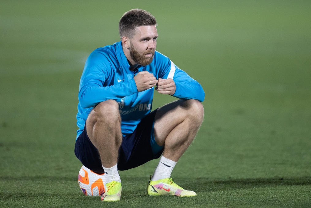 «Газпром»-тренировочные сборы в Катаре: 20 января, вечерняя тренировка