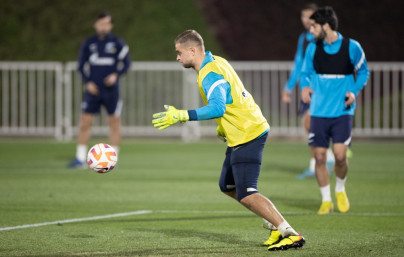 «Газпром»-тренировочные сборы в Катаре: 20 января, вечерняя тренировка