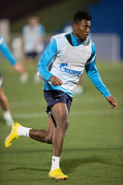 «Газпром»-тренировочные сборы в Катаре: 20 января, вечерняя тренировка