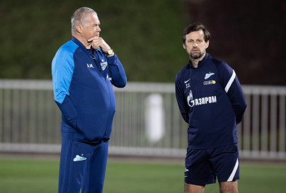 «Газпром»-тренировочные сборы в Катаре: 20 января, вечерняя тренировка